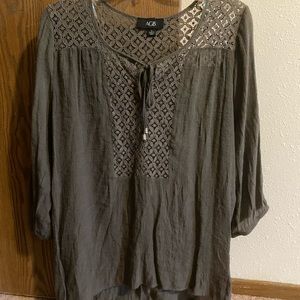 OVERSIZED DRESS SHIRT